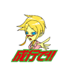 ＠work ～証券会社の女たち編～（個別スタンプ：24）