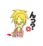＠work ～証券会社の女たち編～（個別スタンプ：25）