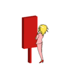 ＠work ～証券会社の女たち編～（個別スタンプ：39）
