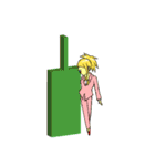 ＠work ～証券会社の女たち編～（個別スタンプ：40）