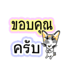 Maew Maew Thai Cat Ver.2（個別スタンプ：35）