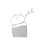 わけのわからない猫（個別スタンプ：5）