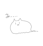わけのわからない猫（個別スタンプ：12）