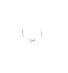 わけのわからない猫（個別スタンプ：20）