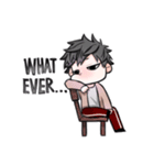 everyday of four boys ( REHACAEL )（個別スタンプ：3）