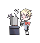 everyday of four boys ( REHACAEL )（個別スタンプ：6）