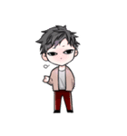 everyday of four boys ( REHACAEL )（個別スタンプ：7）