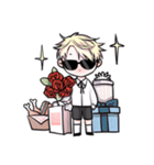 everyday of four boys ( REHACAEL )（個別スタンプ：10）
