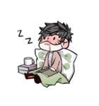 everyday of four boys ( REHACAEL )（個別スタンプ：11）