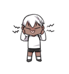 everyday of four boys ( REHACAEL )（個別スタンプ：12）