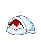 everyday of four boys ( REHACAEL )（個別スタンプ：13）