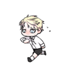 everyday of four boys ( REHACAEL )（個別スタンプ：14）