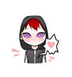 everyday of four boys ( REHACAEL )（個別スタンプ：17）