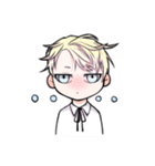 everyday of four boys ( REHACAEL )（個別スタンプ：18）