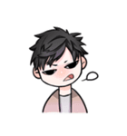 everyday of four boys ( REHACAEL )（個別スタンプ：19）
