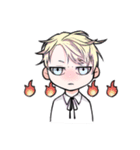 everyday of four boys ( REHACAEL )（個別スタンプ：22）