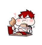 everyday of four boys ( REHACAEL )（個別スタンプ：25）