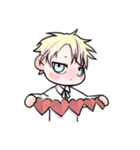 everyday of four boys ( REHACAEL )（個別スタンプ：26）