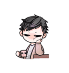everyday of four boys ( REHACAEL )（個別スタンプ：27）