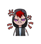 everyday of four boys ( REHACAEL )（個別スタンプ：29）