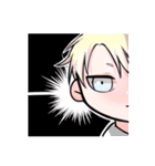 everyday of four boys ( REHACAEL )（個別スタンプ：30）