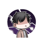 everyday of four boys ( REHACAEL )（個別スタンプ：31）