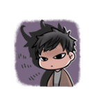 everyday of four boys ( REHACAEL )（個別スタンプ：35）