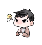 everyday of four boys ( REHACAEL )（個別スタンプ：39）
