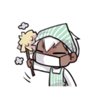 everyday of four boys ( REHACAEL )（個別スタンプ：40）