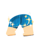 Andie the farting underpants（個別スタンプ：6）