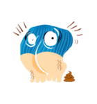Andie the farting underpants（個別スタンプ：7）