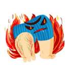Andie the farting underpants（個別スタンプ：8）