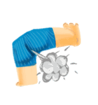 Andie the farting underpants（個別スタンプ：9）