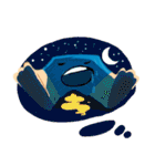 Andie the farting underpants（個別スタンプ：10）