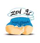 Andie the farting underpants（個別スタンプ：12）