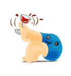 Andie the farting underpants（個別スタンプ：19）