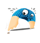 Andie the farting underpants（個別スタンプ：22）