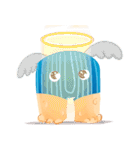 Andie the farting underpants（個別スタンプ：24）