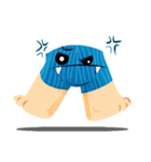 Andie the farting underpants（個別スタンプ：35）