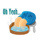 Andie the farting underpants（個別スタンプ：36）