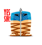 Andie the farting underpants（個別スタンプ：38）