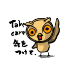 H.B.Owl Jr. vol 3 ver.English（個別スタンプ：4）