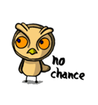H.B.Owl Jr. vol 3 ver.English（個別スタンプ：14）