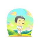 happy life of Ping From All About love（個別スタンプ：28）