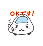 くるまのプップー（ほにゃほにゃVer.）（個別スタンプ：3）