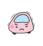 くるまのプップー（ほにゃほにゃVer.）（個別スタンプ：6）