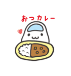 くるまのプップー（ほにゃほにゃVer.）（個別スタンプ：7）