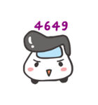 くるまのプップー（ほにゃほにゃVer.）（個別スタンプ：15）
