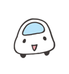 くるまのプップー（ほにゃほにゃVer.）（個別スタンプ：16）