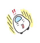 くるまのプップー（ほにゃほにゃVer.）（個別スタンプ：17）